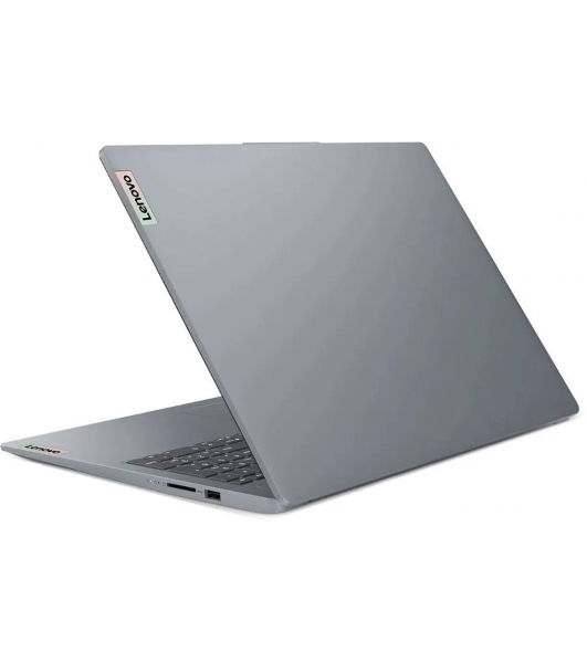 Ноутбук Lenovo IdeaPad 3 Slim 15IRU8 15.6' FHD i3 1305U/DDR5 8Gb/SSD 256Gb/Intel UHD Graphics/DOS/серый/1.62кг