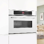 Встраиваемый духовой шкаф электрический Bosch CMG7241W1 белый, фото7