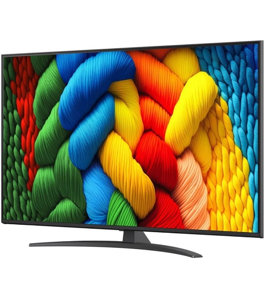Телевизор LG 43' 43NANO81A6A черный DLED 4K UHD 60Hz Smart TV WebOS 2GB/8GB