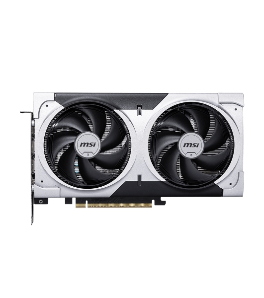 Видеокарта MSI RTX 5060 Ti 8G VENTUS 2X OC PLUS, NVIDIA RTX 5060 Ti, 8 ГБ GDDR7, 128 бит, PCI-e 5.0, 1xHDMI, 3xDP, 2617 МГц
