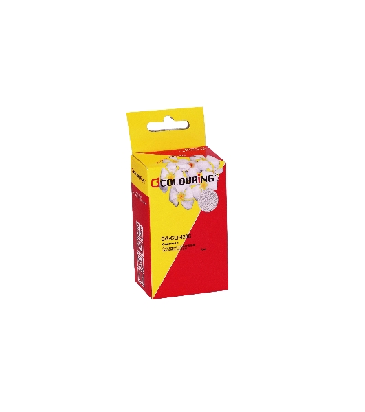 Картридж струйный Colouring CG-CLI-426C Cyan с чипом водный (9 мл) для Canon IP4840/MG5140/MG5240/MG6140/MG8140