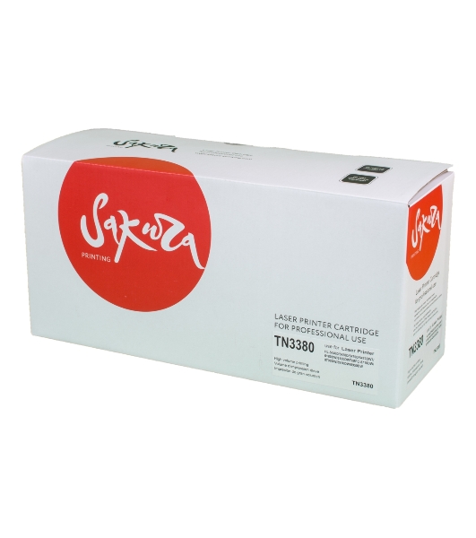 Картридж лазерный Sakura TN750/3380 для Brother HL-5440/5445/5450/5470/6180/DCP-8110/8150/8155/8250/MFC-8510/8515/8520/8950, черный, 8000 к.