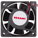 Вентилятор для корпуса Rexant RX 6025MS 12VDC черный, 60 мм, 3500 об/мин, 25 дБ, 2 pin, фото2