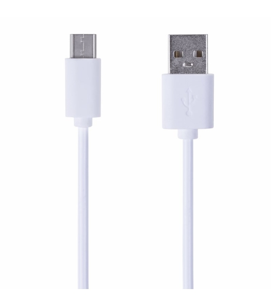 Шнур Rexant USB 3.1 type C (male)-USB 2.0 (male) 1 м белый