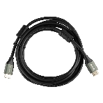 Кабель аудио-видео Buro HDMI (m)/HDMI (m) 3м. феррит.кольца позолоченные контакты черный, фото3