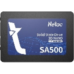 Накопитель SSD Netac SA500, 480Gb, SATA III, 2.5', R/W 520/450, фото2