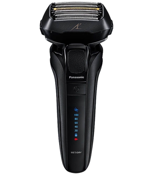Электробритва сетчатая Panasonic ES-LV9U-K820 реж.эл.:5 питан.:аккум. черный