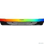 Оперативная память Kingston Fury Renegade, DDR4, 16Gb (2x8Gb), 3200MHz, CL16, DIMM, с радиаторами, RGB, черный, фото5