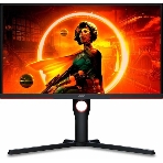 Монитор 24.5' AOC Gaming 25G3ZM VA 1920x1080, 240 Гц, 1 мс, 16:9, 300 кд/м2, 2xHDMI, 1xDP, черный/красный, фото24