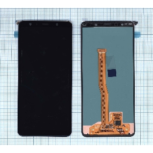 Дисплей для Samsung Galaxy A7 (2018) SM-A750F черный