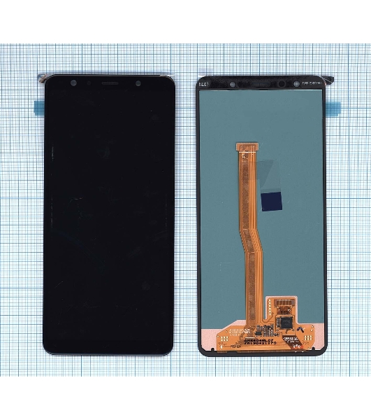 Дисплей для Samsung Galaxy A7 (2018) SM-A750F черный