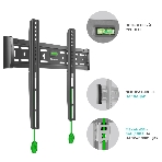 Кронштейн ONKRON FM5/32-55'' макс 400x400 наклон 0º от стены: 29мм макс вес 56,8кг, фото37