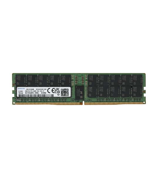 Оперативная память Samsung, DDR5, 64GB (1x64GB), 5600MHz, CL46, ECC, RDIMM, OEM