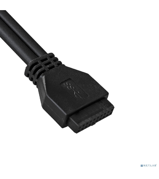 Планка USB на переднюю панель ExeGate U5H-615, 5,25'/2*USB3.0, 19 pin USB 3.2 Gen1