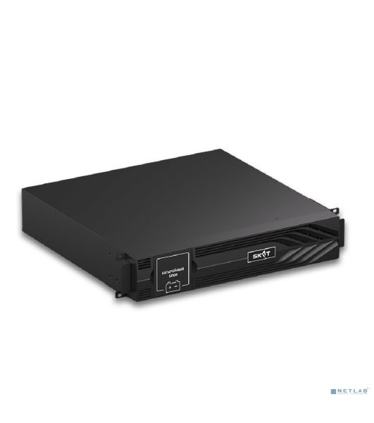 Блок батарейный Бастион SKAT BC 72/18S3 RACK P3 2U, 72В, АКБ 12шт 12В х 9А·ч, ЗУ, МПТ, (совместим с 8772 и 8773) (8786)