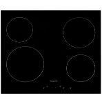 Электрическая варочная панель Hotpoint HR 6T1 C, независимая, черный, фото10