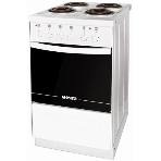 Плита электрическая Мечта-1203С белая, 4к, 5,8кВт, без ящика, фото 1