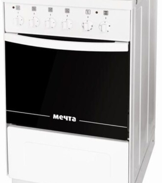 Плита электрическая Мечта-1203С белая, 4к, 5,8кВт, без ящика