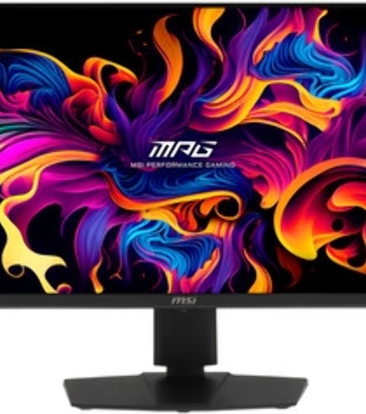 Монитор 26.5' MSI MAG 271QP QD-OLED 2650x1440, 240 Гц, 0.03 мс, 16:9, 240 кд/м², HDMI 2.1, DP 1.4a, 3.5 Jack, USB-C, Adaptive-Sync, черный