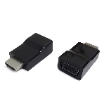 Переходник Gembird Переходник HDMI-VGA Cablexpert A-HDMI-VGA-001, 19M/15F, фото 1