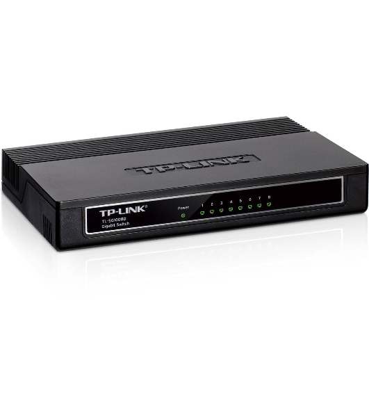 Коммутатор TP-Link SMB TL-SG1008D 8-port Gigabit Switch, plastic case