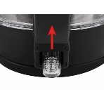 Электрочайник Tefal KO 450832 черный, 1.7 л, 2400 Вт, скрытый нагревательный элемент, фото7