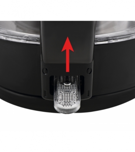 Электрочайник Tefal KO 450832 черный, 1.7 л, 2400 Вт, скрытый нагревательный элемент