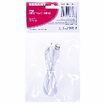 Шнур Rexant USB 3.1 type C (male)-USB 2.0 (male) 1 м белый, фото3