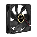 Вентилятор для корпуса ExeGate EX12025SM черный, 120 мм, 1500 об/мин, 24 дБ, Molex, фото2