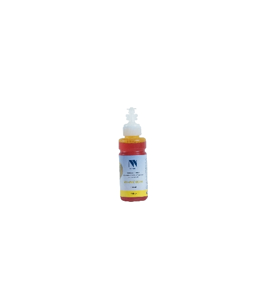 Чернила NVPrint NV-INK100 Yellow универсальные на водной основе для аппаратов HP (100 мл) (Китай)