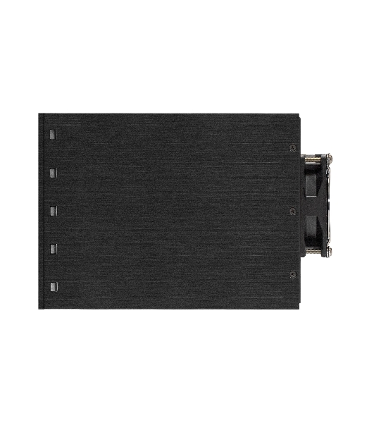 Корзина для HDD ExeGate EX289284RUS HS535-12G (универсальная, на 5*3,5' SATA3/12G SAS HDD, занимает 3*5,25' отсека)
