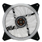 Вентилятор для корпуса Digma DFAN-FRGb3 черный, 120 мм, 1200 об/мин, 23 дБ, 4 pin, фото5