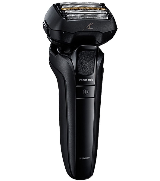 Электробритва сетчатая Panasonic ES-LV9U-K820 реж.эл.:5 питан.:аккум. черный