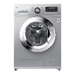 Стиральная машина LG F1296TD4 серебристый, загрузка фронтальная 8 кг, 1200 об/мин, класс: А, фото8