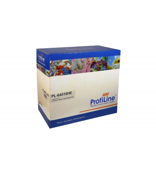 Картридж ProfiLine PL-64016HE для принтеров Lexmark Optra T640/T642/T644 21000 копий