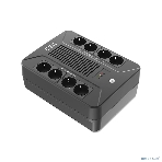 Источник бесперебойного питания CBR UPS-OFB-101E-650/650 ВА/390 Вт/8xSchuko CEE 7, фото6