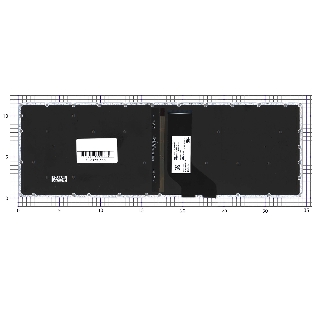 Клавиатура для ноутбука Acer Aspire 7 A717-72 черная