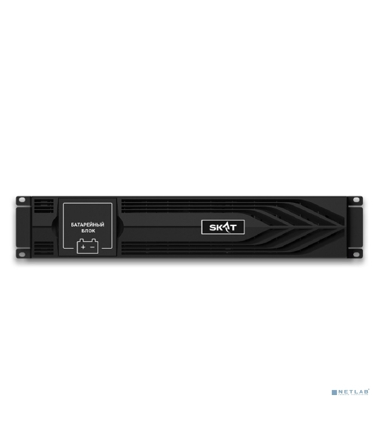 Блок батарейный Бастион SKAT BC 72/18S3 RACK P3 2U, 72В, АКБ 12шт 12В х 9А·ч, ЗУ, МПТ, (совместим с 8772 и 8773) (8786)