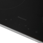 Электрическая варочная панель Hotpoint HR 6T1 C, независимая, черный, фото9