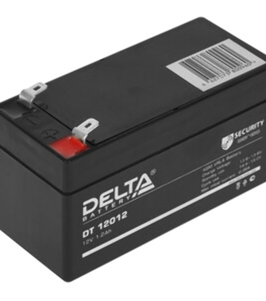 Батарея для ИБП Delta DT 12012 (12V, 1.2Ah)