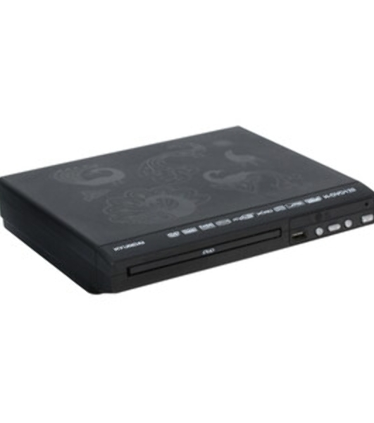Плеер DVD Hyundai H-DVD120 черный ПДУ