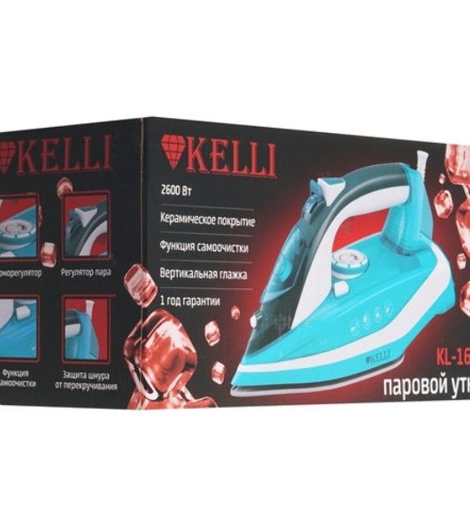Утюг Kelli KL-1637