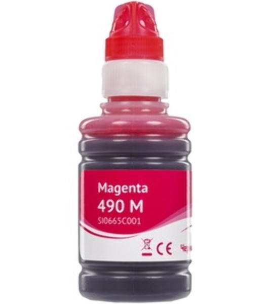 Чернила Sakura 0665C001 для Canon, пурпурный, 9000 к., 100 мл.