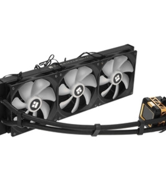 Водяное охлаждение для процессора Thermalright Frozen Warframe 420 ARGB (420мм, LED, Black, ARGB/Fans: 3x140мм, 88.7CFM, 29.8dBA, 1750RPM/Pump height 60мм, 23dBA, 3000RPM, Rad thickness 27мм/S: 1851, 1700, 1200, 115X, 2011, 2066, AM5, AM4)