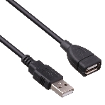 Удлинитель USB 2.0 A-->A 3м ExeGate, фото 1