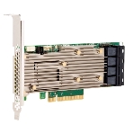 Контроллер MegaRAID 9460-16I SGL (05-50011-00), PCIe 3.1 x8 LP, SAS/SATA/NVMe, RAID 0,1,5,6,10,50,60, 16port(4 * int SFF8643), 4Gb Cache, 3516ROC, фото5