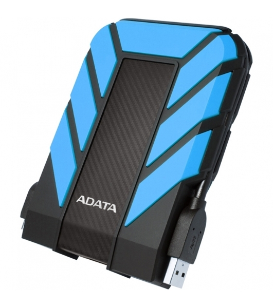 Внешний HDD 2.5' ADATA HD710P, 1TB, USB 3.2 Gen 1 Type-A, 5400 rpm, синий