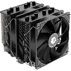 Кулер ID-COOLING SE-206-XT черный 120мм алюминий/медь 1800rpm 35db 4-pin 250W 156мм, фото10