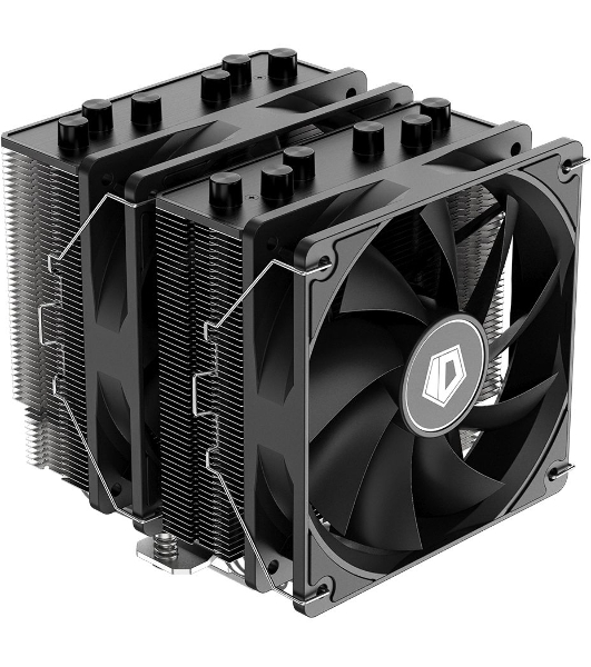 Кулер ID-COOLING SE-206-XT черный 120мм алюминий/медь 1800rpm 35db 4-pin 250W 156мм