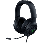 Гарнитура Razer Kraken V3 X (2022) чёрный, проводная, USB, подсветка, фото11